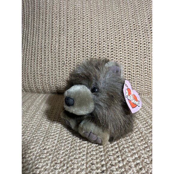 Vintage Puffkins Spike Porcupine Plush Collectible Soft Toy - Picture 5 of 9